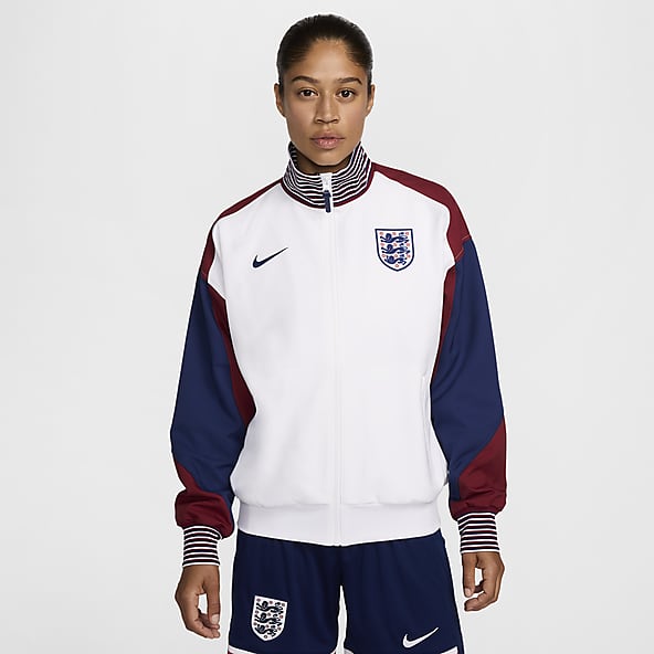 White Tracksuits. Nike CA